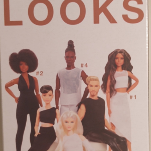 SOLD OUT Barbie Signature Looks Doll - Picture 7 of 13